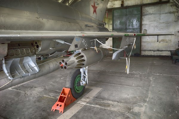 MIG-21 SMT aircraft