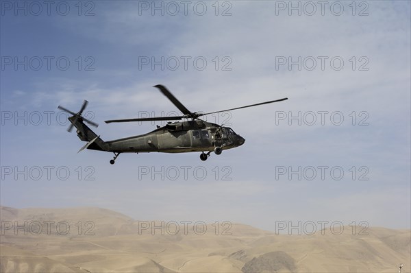 Blackhawk helicopter from the U.S. Air Force