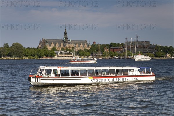 Stockholm Sightseeing boats