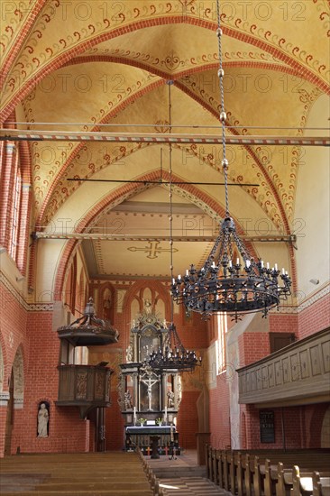 Interior view