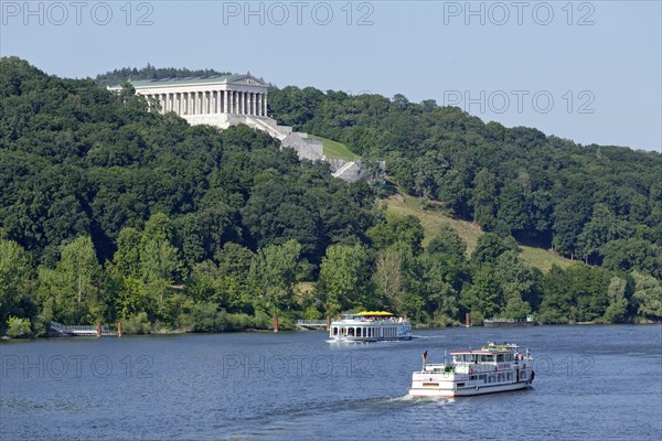 Excursion boats on the Danube