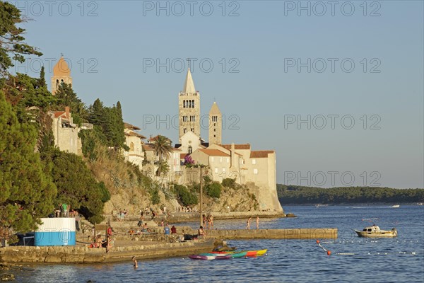 Bell towers of St. Justine's Church