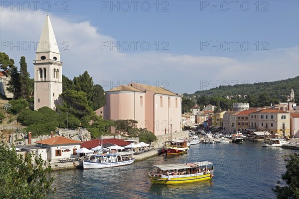 St. Anthony's Church and the port