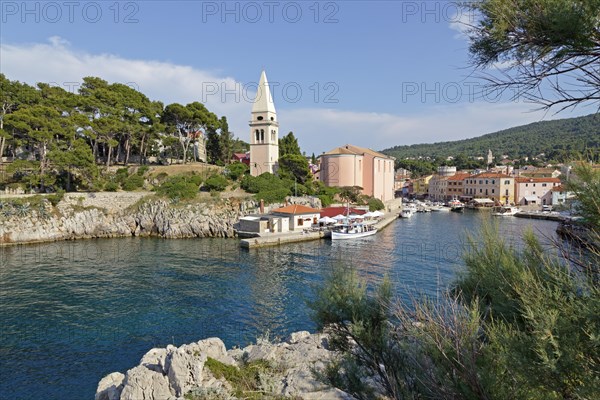 St. Anthony's Church and the port