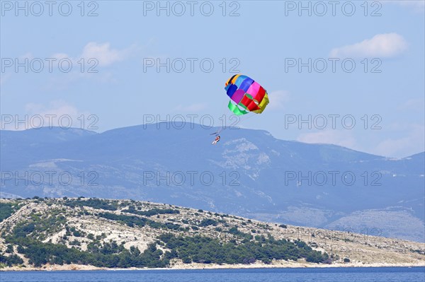 Parasailing