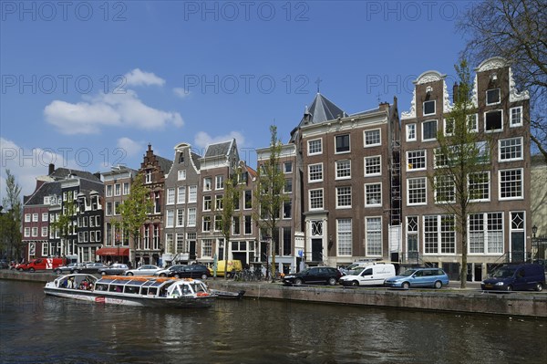 Historical merchants' houses on the Herengracht in the historic centre