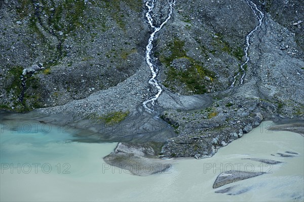 Glacial lake at Mt Grossglockner