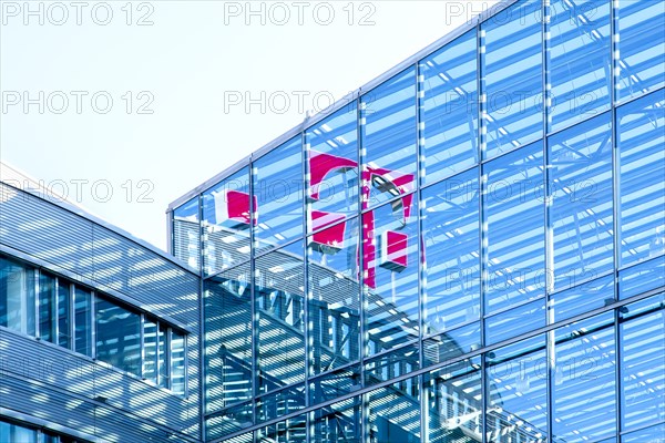 Headquarters of Deutsche Telekom AG