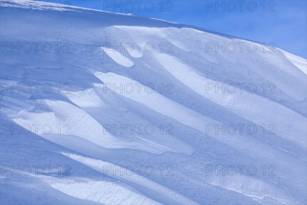 Snow surface