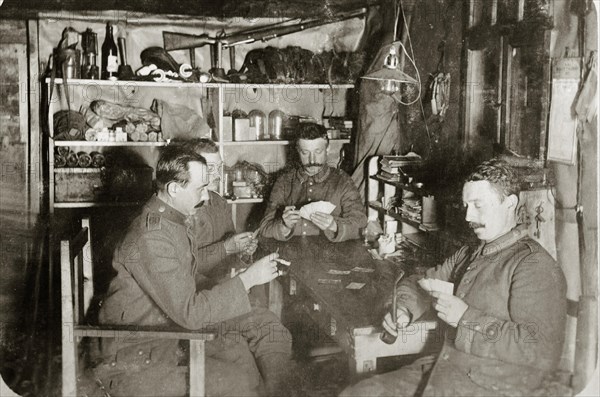 German infantry soldiers