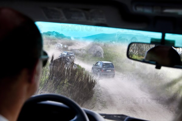 Jeep tour through the Douro region