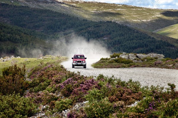 Jeep tour through the Douro region