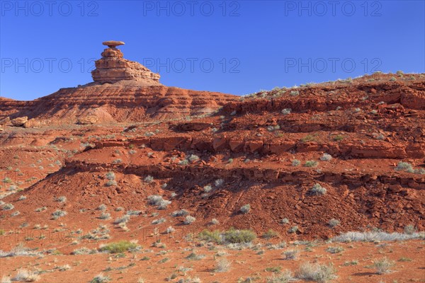 Mexican Hat rock formation
