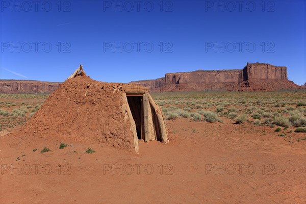 Navajo Hogan