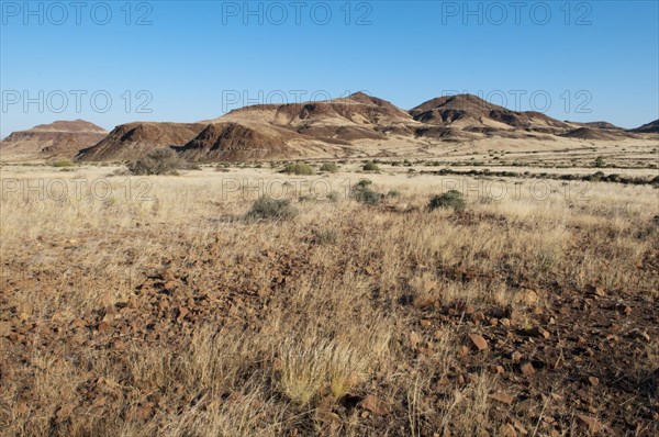 Landscape in the Huab River Valley