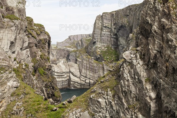 Rocky coastline