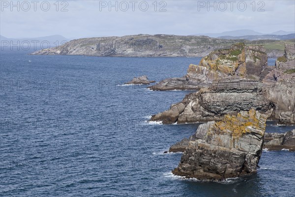 Rocky coastline