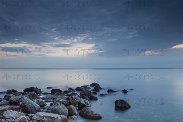 Stones on the Baltic Coast