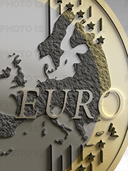 Euro coin