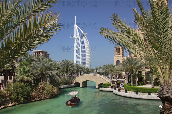 Water channel at Madinat Jumeirah