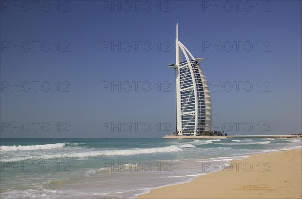 Burj Al Arab luxury hotel