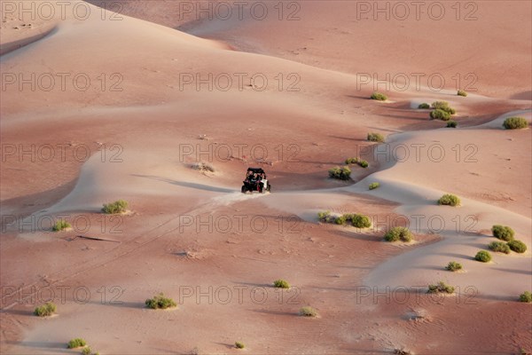 Desert Jeep