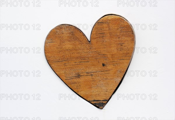 Wooden heart