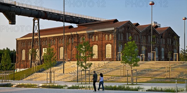 Phoenix Hall on the site of the former Phoenix-West steelworks