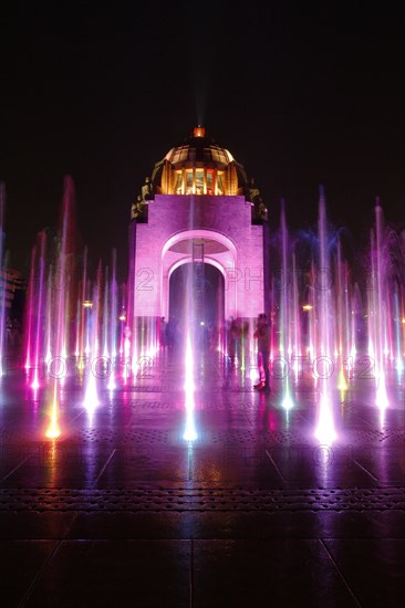 Monumento a la Revolucion or Revolution Monument