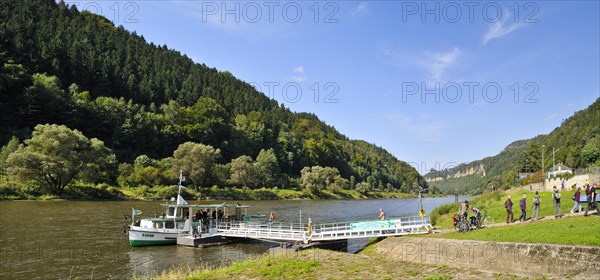 Ferry station