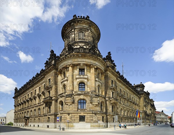 Police station Dresden Mitte