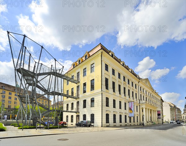 Dresden City Museum in the Landhaus building