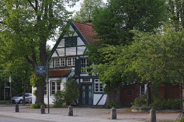 Historic Reepschlaegerhaus
