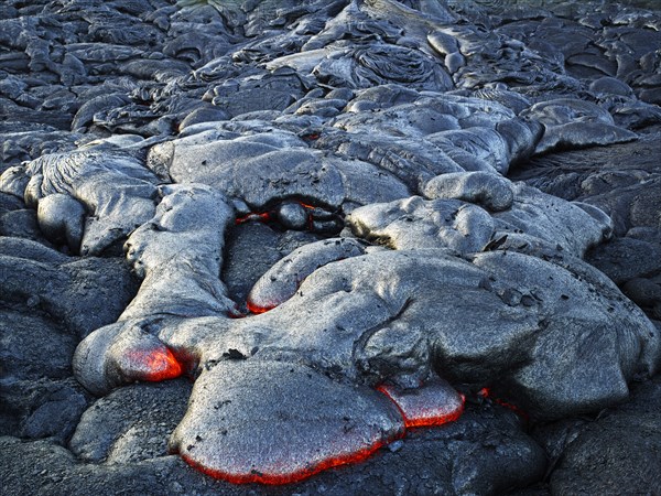 Pu'u 'O'o or Puu Oo volcano