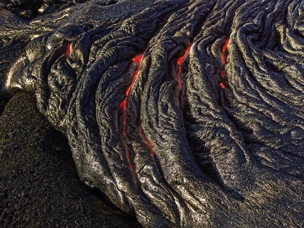 Pu'u 'O'o or Puu Oo volcano