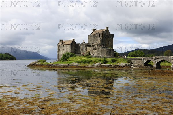 Eilean Donan Castle on Loch Alsh