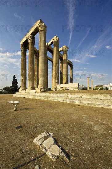 Temple of Olympian Zeus