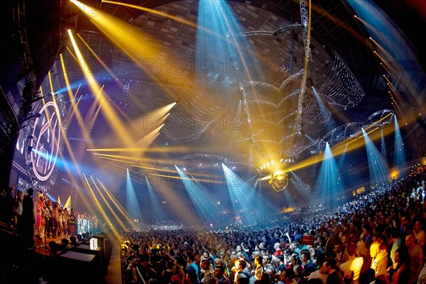 Techno festival 'Mayday 2013'