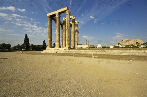 Temple of Olympian Zeus