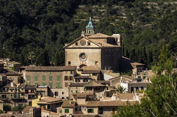 Valldemossa Charterhouse or the Royal Carthusian Monastery of Valldemossa