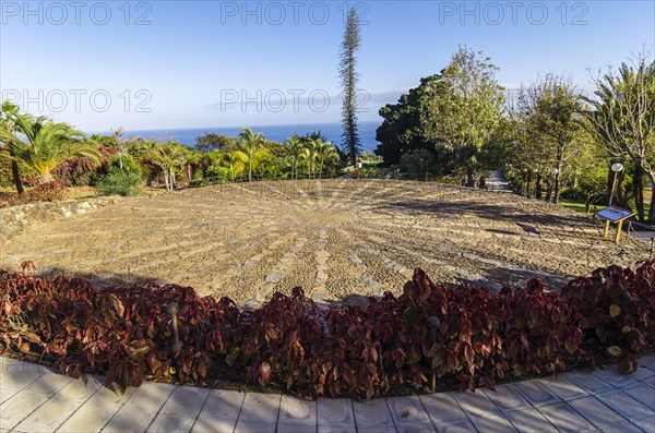 The historic 'La Trilla' for threshing grain