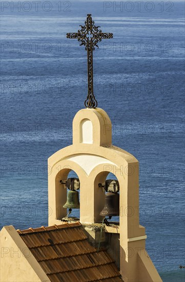 Steeple of the Church of Santiago Apostol