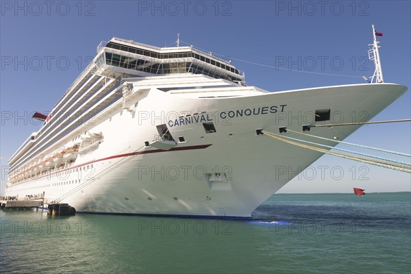 Cruise ship MS Carnival Conquest