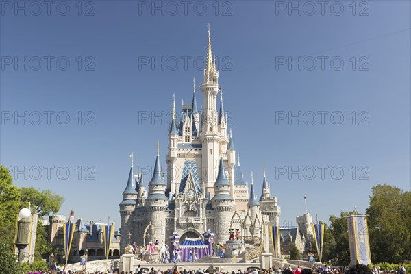 Cinderella Castle in the Magic Kingdom