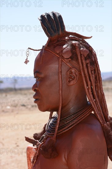 Himba woman