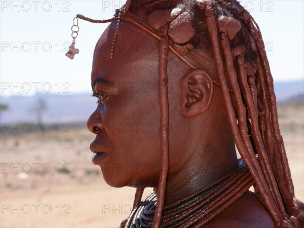 Himba woman