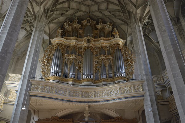 Organ in the Market Church of Our Lady