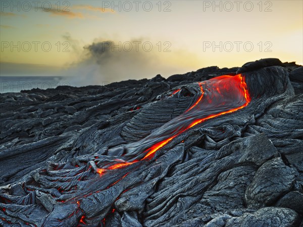 Pu'u 'O'o or Puu Oo volcano