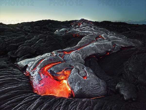 Pu'u 'O'o or Puu Oo volcano