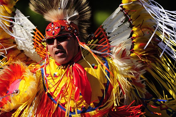 Ojibwe man